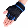 Half Finger Fitness Gloves Anti-skid Training Exercise Heavyweight Sports Bodybuilding Gym Gloves