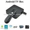 1 GB DDR Android 4.0 Mini PC ARM Cortex A9 1080P HD XBMC Internet TV with Remote DDR III 1GB 4GB Flash 3D