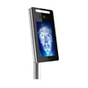 Customize face recognition time attendance system wiegand 26 bit flap turnstile camera