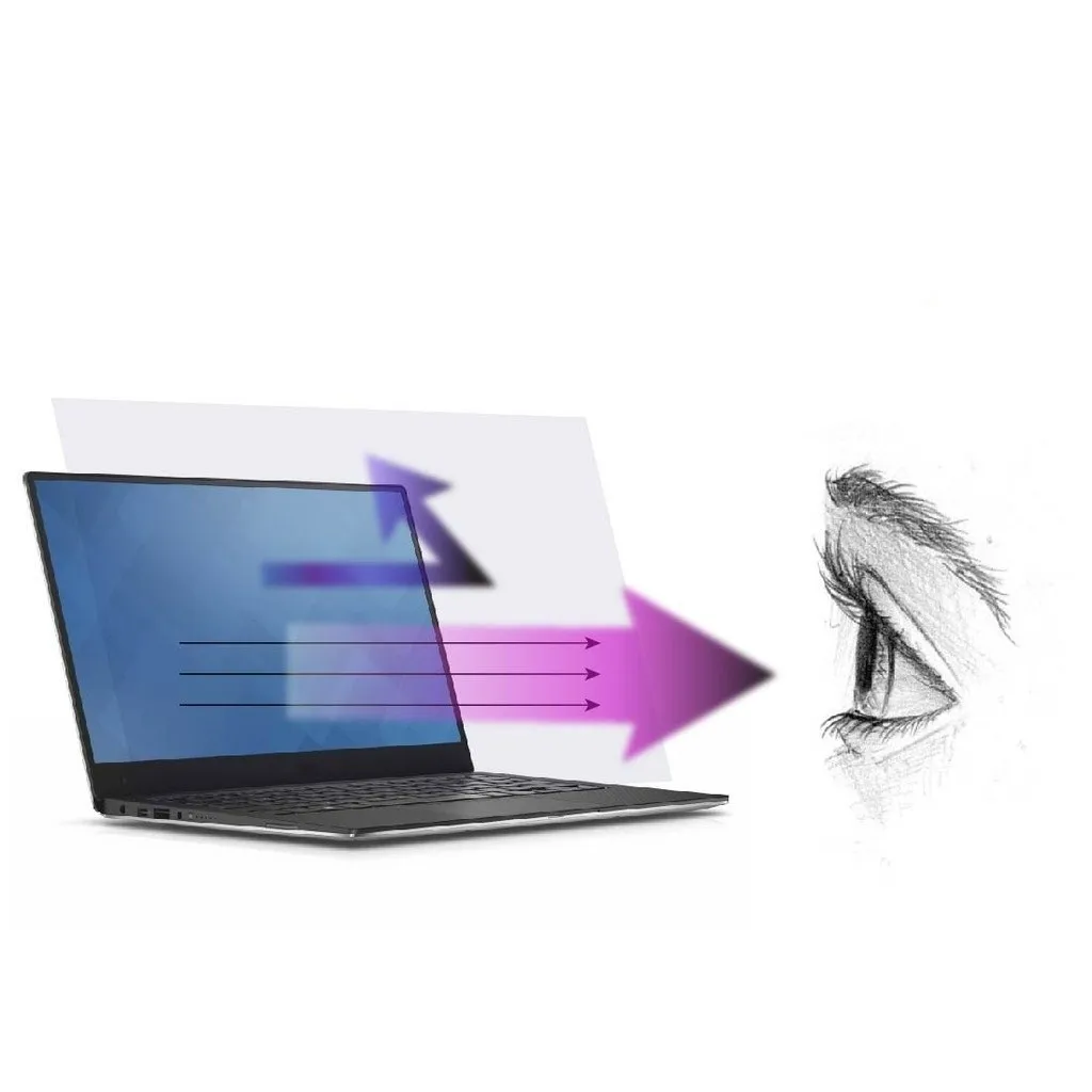 Anti-Scratch 15.6" 16:9 Laptop Notebook LCD Screen Protector Film Cover 
