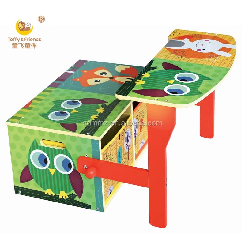 3 in 1 convertible toy box