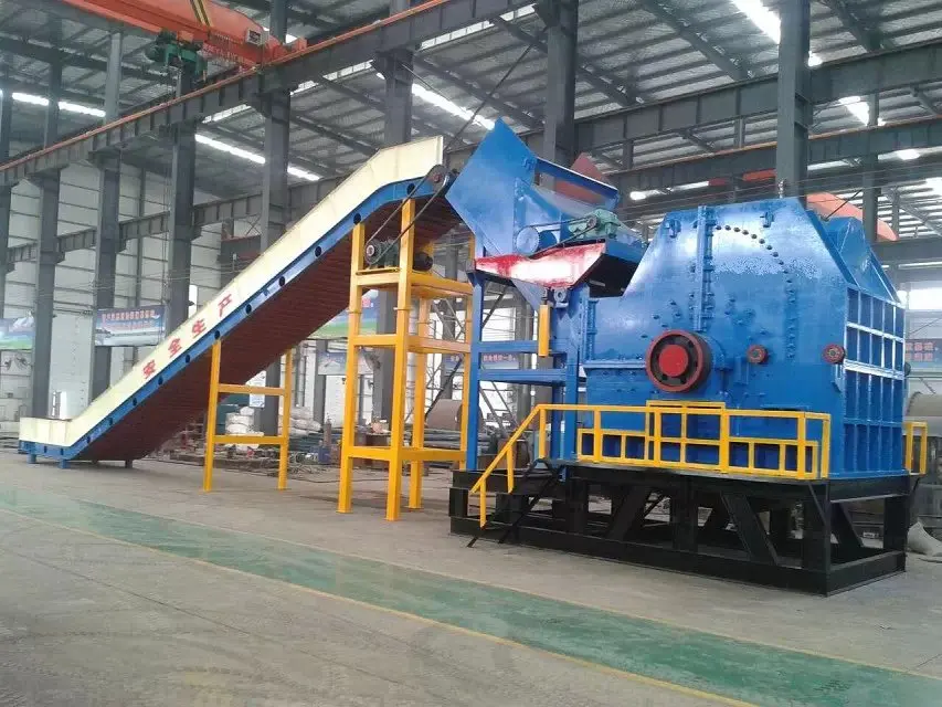 Manufacturer Supplier Large Car Shell Crusher Machine Buy Car Crusher