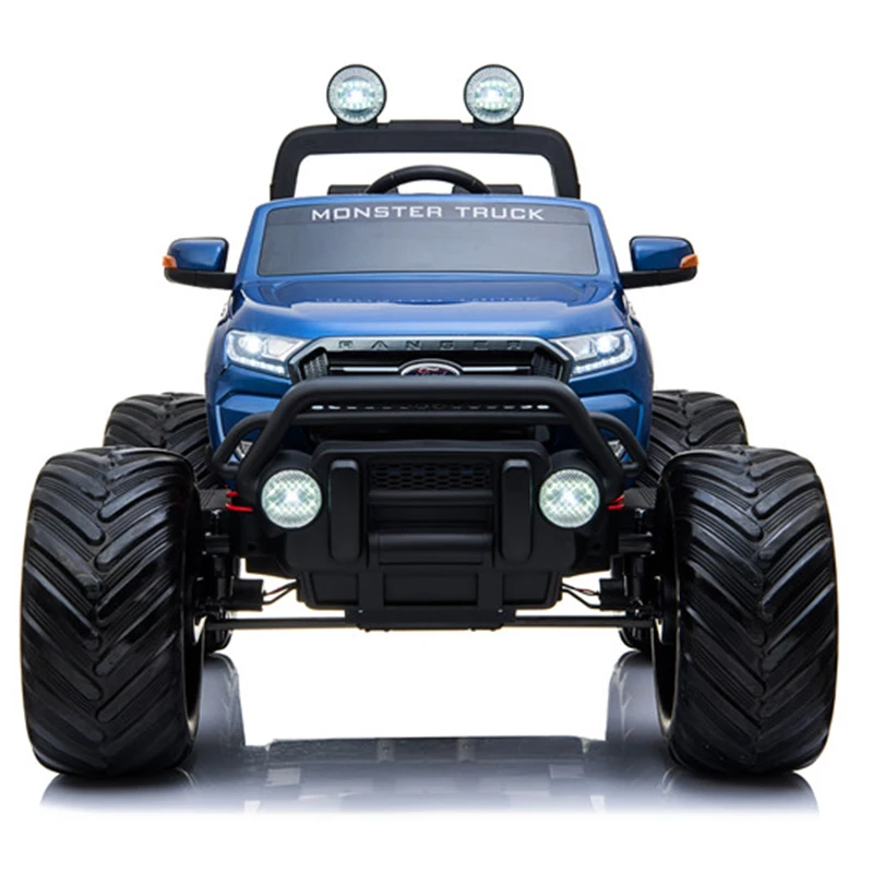 Baby Electric Car Ford Monster Truck 12v Electric Ride On Cars For Kids ...