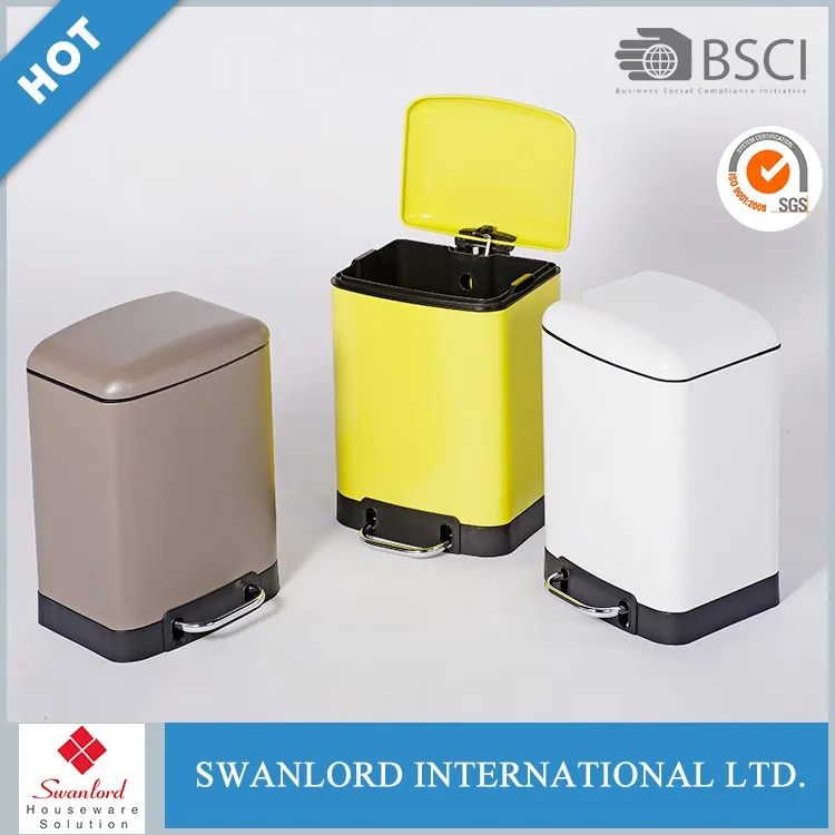 Square Cute Stainless Steel Dustbin Buy Stainless Steel Dustbin