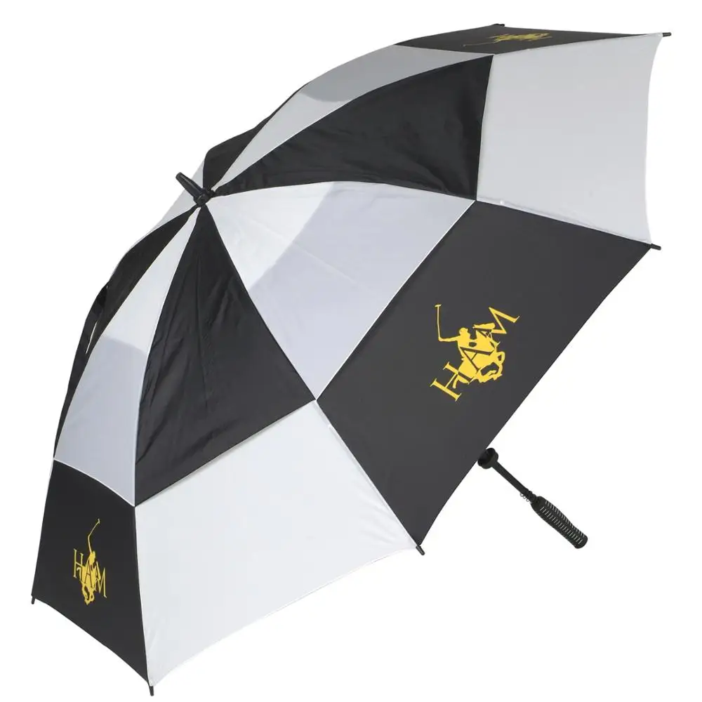 Fashion Promotional Solar Umbrella Golf Umbrella With Fan Buy Solar