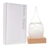 Storm Glass Creative Stylish Desktop Water Drop Shaped Crafts Weather bottle Forecast Barometer