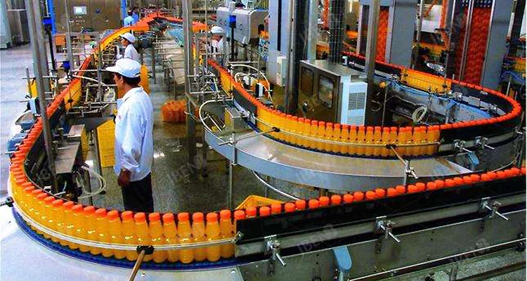 高水平的全自动果汁加工厂和菠萝果汁生产线