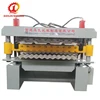 New Double Layer Trapezoidal And Corrugated Profile Steel Roofing Sheet Roll Forming Machine Roof Tile Making Machine