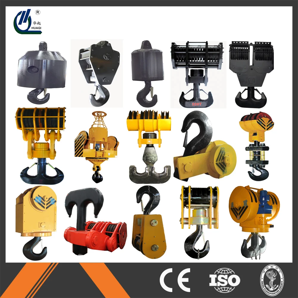 Crane Hook Block Crane Shank Hook Used For Lifting Materials Buy