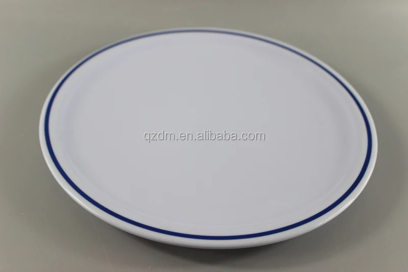 melamine round dinner plate plastics 100%