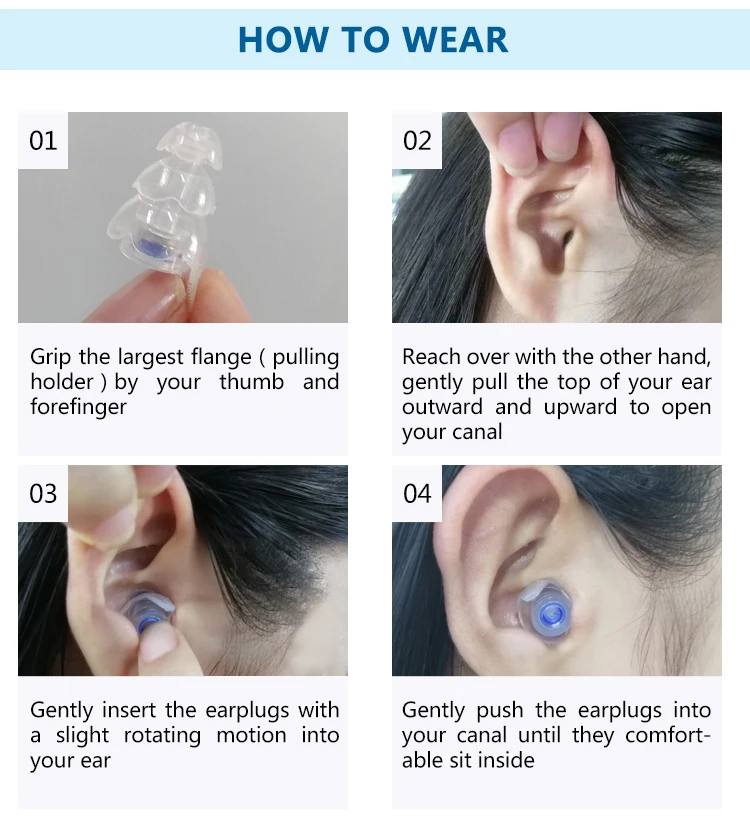 Music Filter Earplugs For Safety