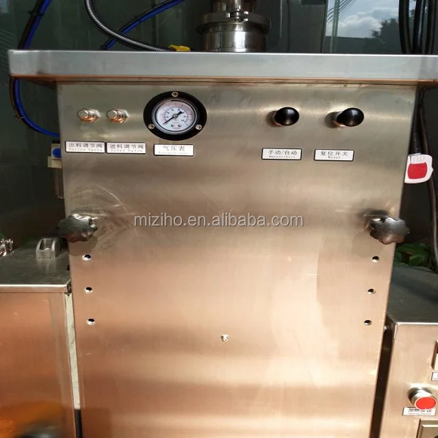 316L chocolate mixing and hot filling machine wax filling machine