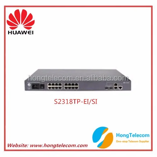 Huawei S2300 Series Switch S2328p-ei-ac Mainframe(24 Fe Rj45,4 Ge Sfp ...