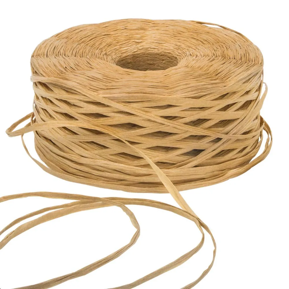 Supplier Raffia Rope Natural Color Hot Selling Cheap Price Paper String