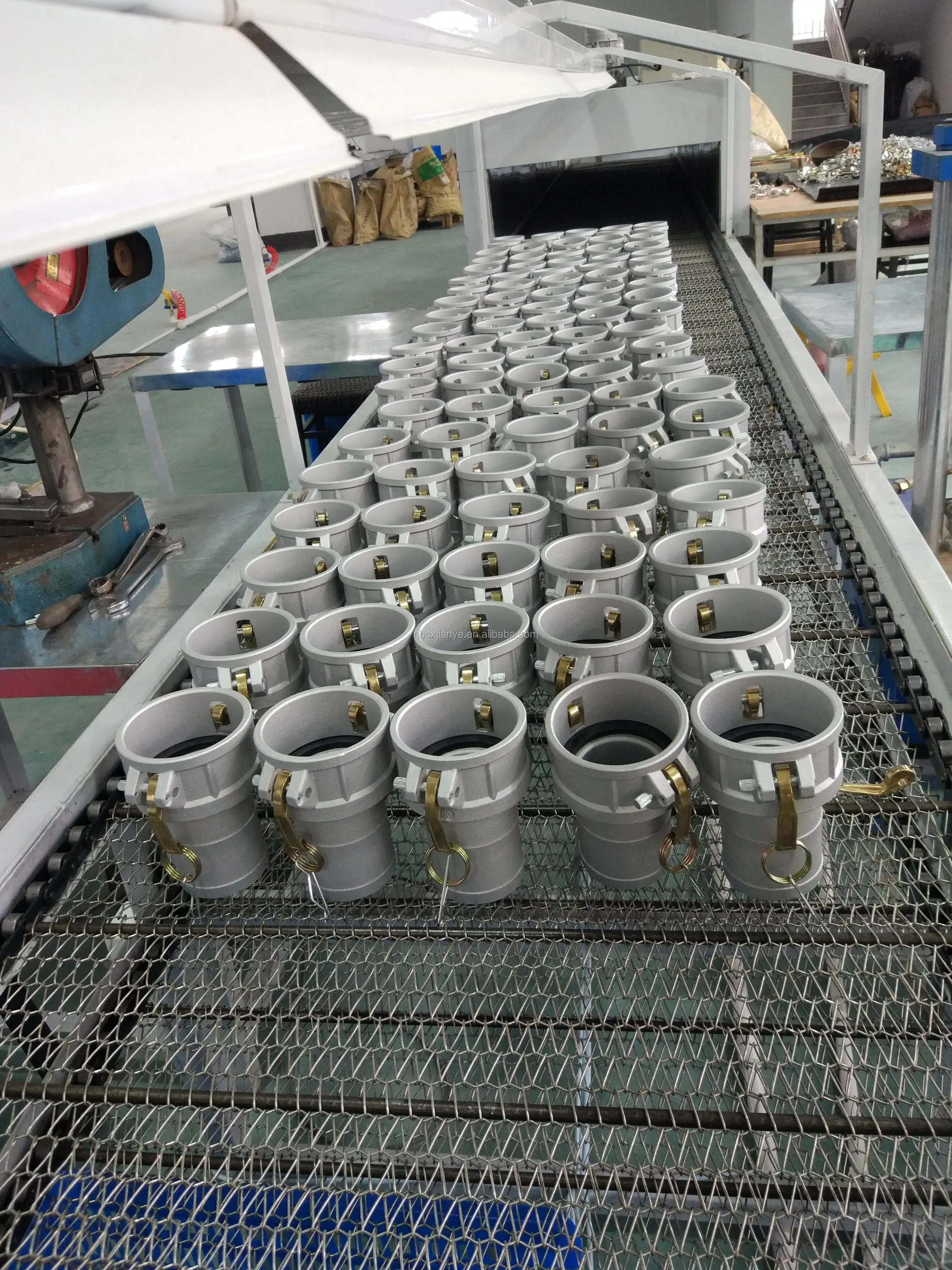 Cast Iron Sandblast Coupling / Sand Blast Nozzle Holder Buy Sandblast