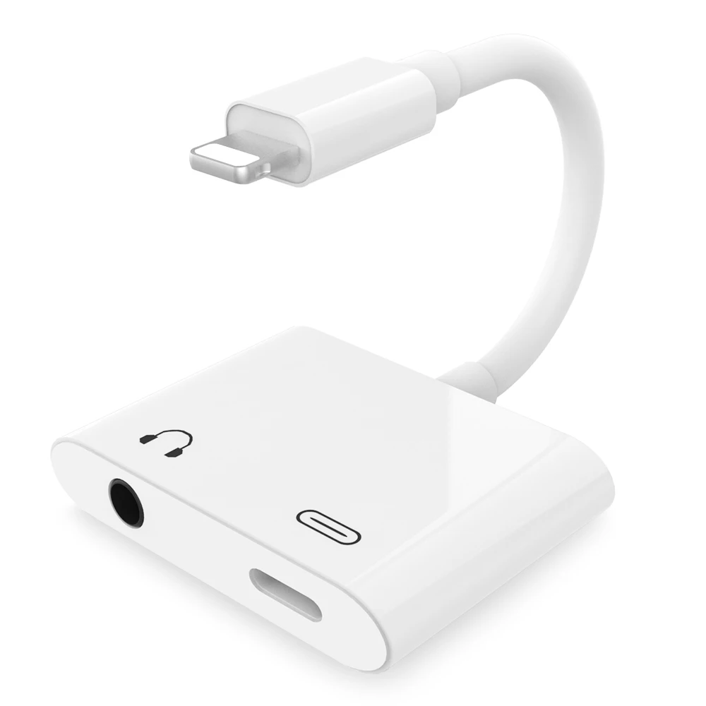 Lighting Audio Adapter 3.5 Mm Headphone 