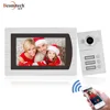 villa Touch screen IP video door phone with home automation