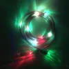 Fashion Custom Sell Chinese Kids And Adults Colorful Sport Nylon Jumping LED Flashing Skipping Light Up Jump Rope