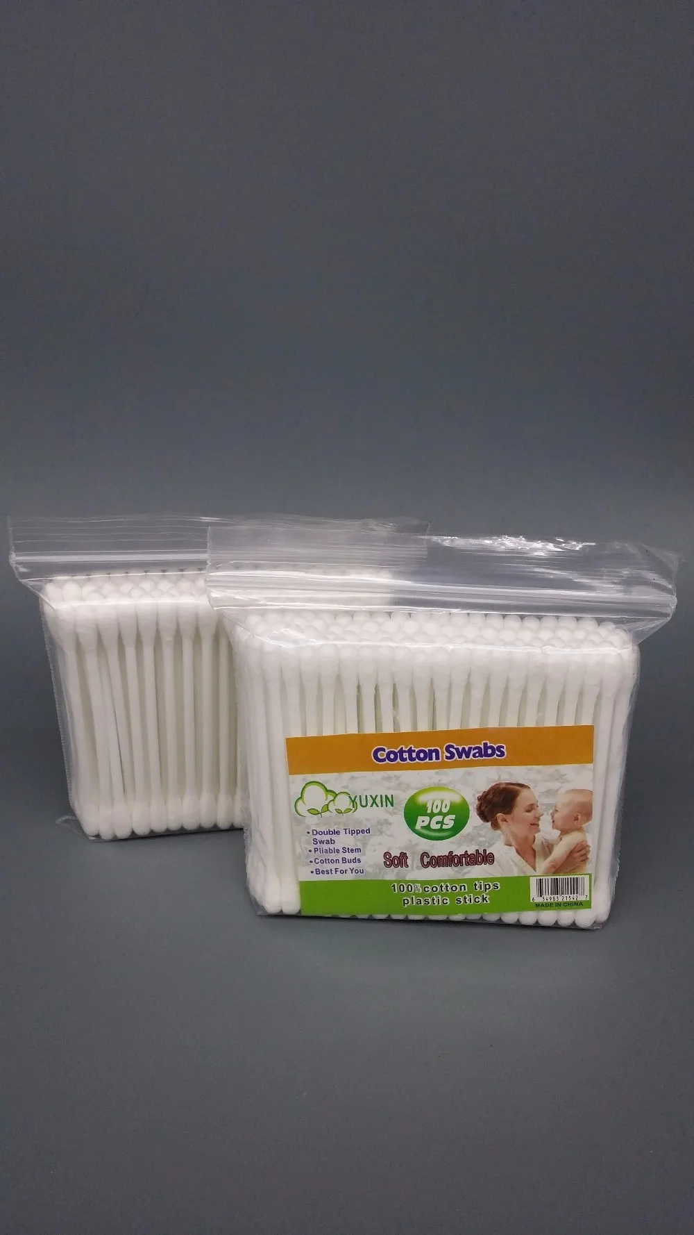 Cleanroom Lint Free Q-tip Cotton Swabs - Buy Customized Cotton Swabs ...