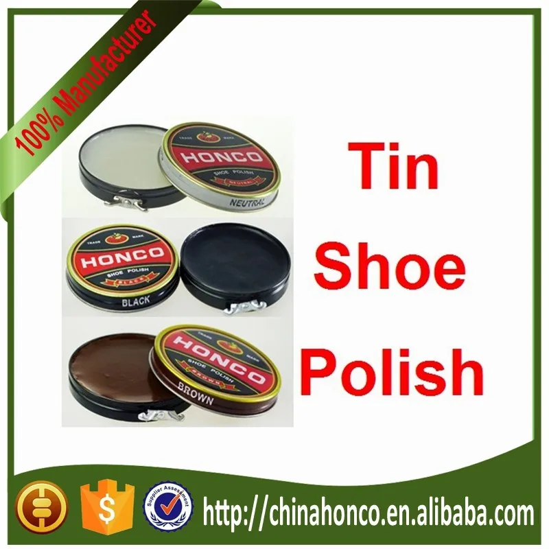 tobacco shoe polish