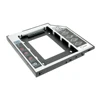 Universal 2.5 2nd 9.5mm Ssd Hd Case SATA Hard Disk Drive HDD Caddy Adapter Bay For Cd Dvd Rom Optical Bay
