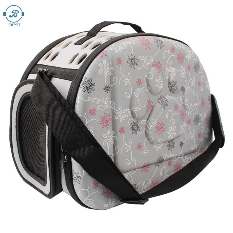 Hot Dog Carrier Bag Large Expandable Space Pet Bag Outdoor Travel Dog