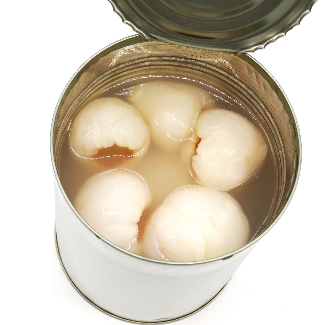 Canned Fruit Canned Lychee / Litchi Whole / Broken In Light Syrup Or In