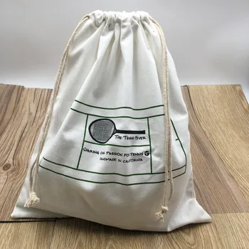 shoe dust bag with drawstring