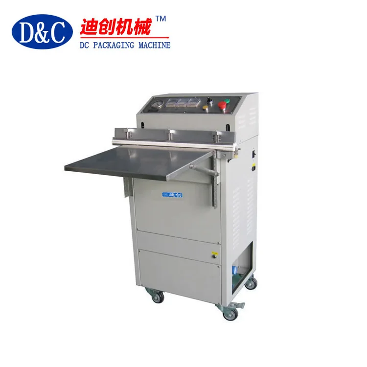 VS-800 Vertical vacuum sealing machine ,outside pumping vacuum packing machine in shanghai low price
