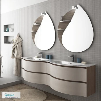 european style modern double sink design bathroom vanity - buy double  vanity,european style bathroom vanity,double sink bathroom vanity product  on