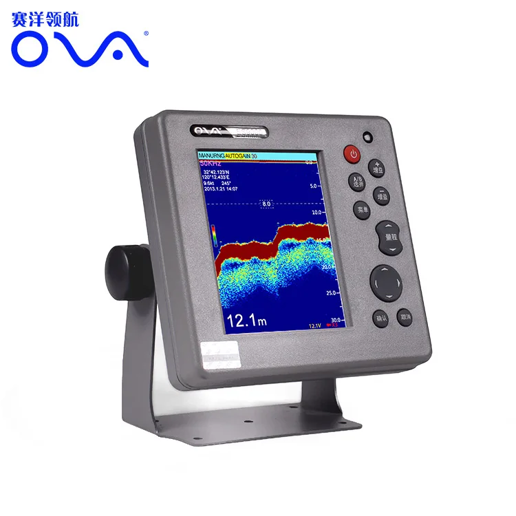 0500m Range Bathymetry Survey Depth Echo Sounder Fishing With