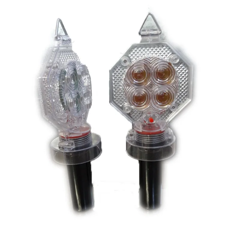 Battery Power Led Traffic Cone Signal Warning Light Buy Traffic Cone