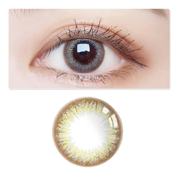 50mm water content 38%~40% type cosmetic contact lens
