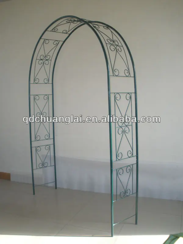 New Gardman Westminster Metal Rose Garden Arch Wedding Arbor - Buy