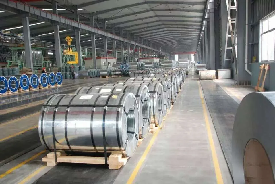 DX51D SGCC SGCH Zinc Alume Steel Coil Type galvalume steel coils/sheet with paint logo