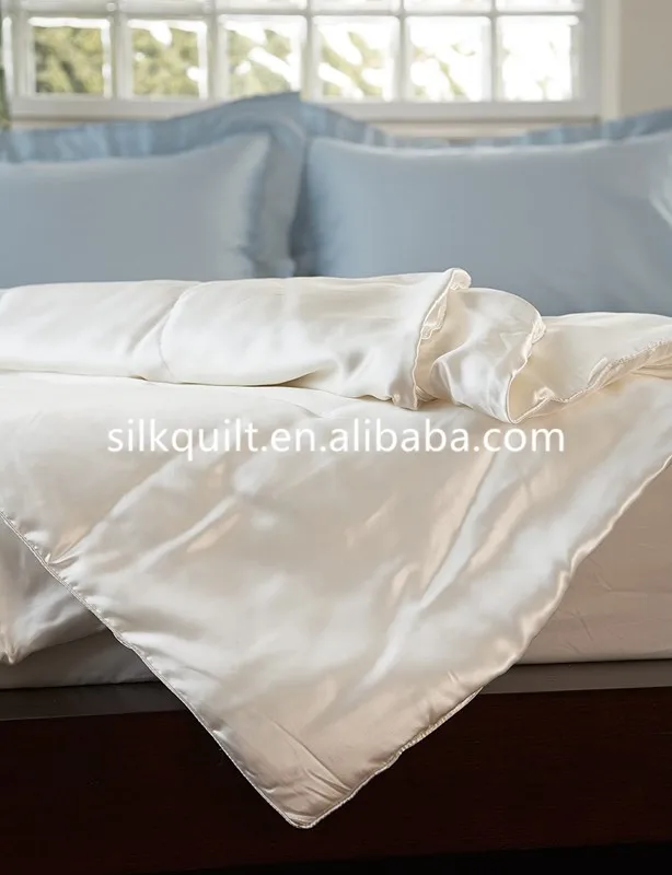 100 Pure Silk Doonas Filling With Silk Cotton Shell Mulberry Buy
