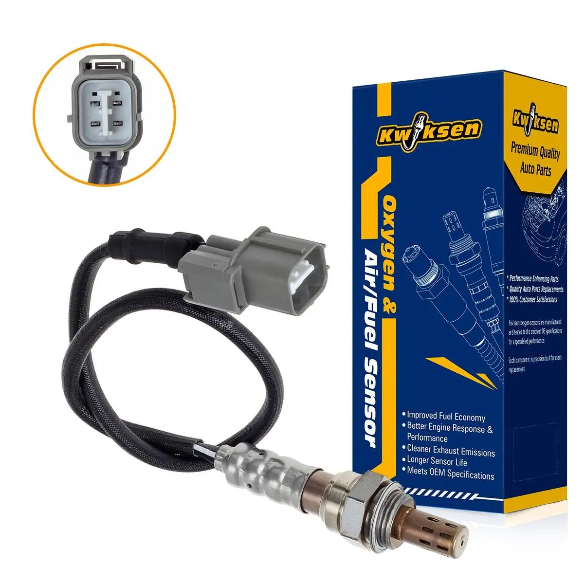 Get Quotations · 234-4099 Oxygen Sensor Upstream O2 Sensor 1 for 1996-1998 Honda Civic 1.6