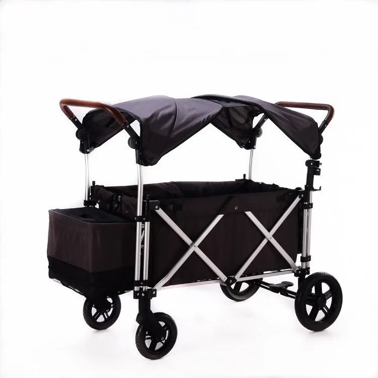 Wholesale Folding 4 Wheels Wagon Trolley For Toddlers/outdoor Beach ...