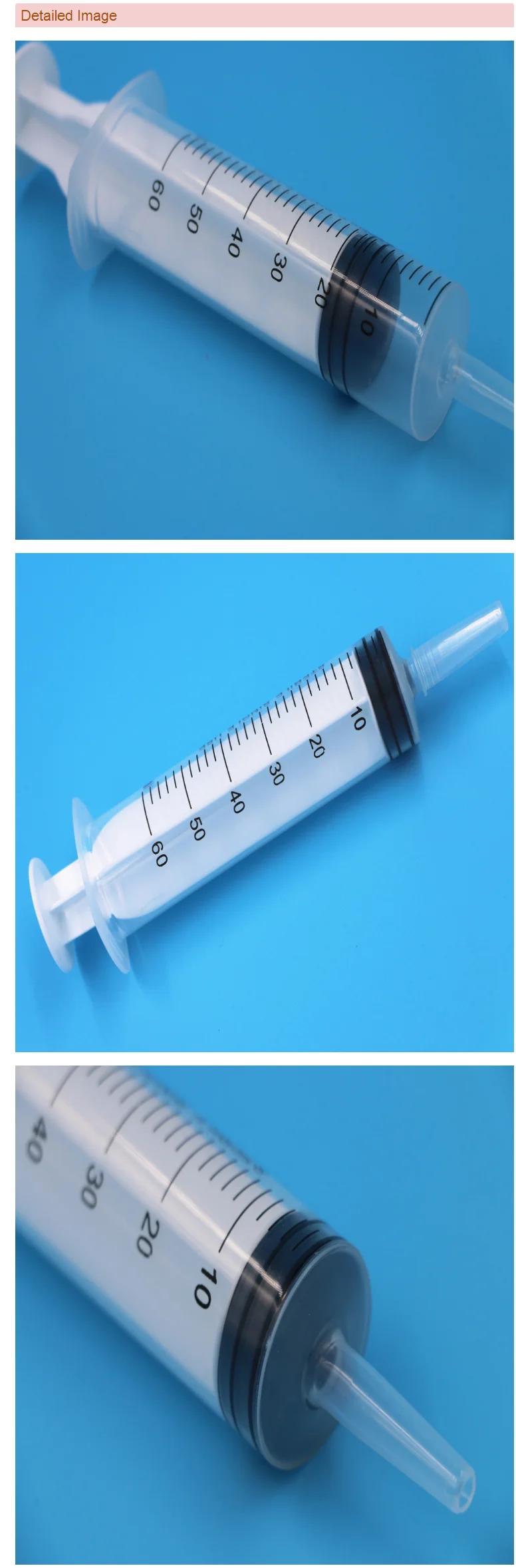 Jello Shot Syringes 50 Pack (2oz) Reusable Edible/drink Party Seringe