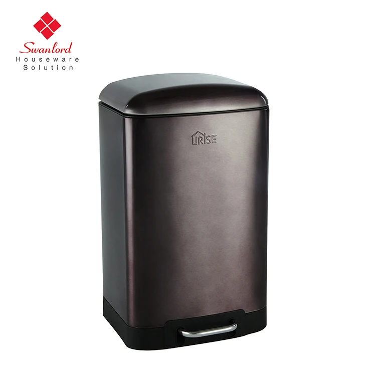 Square Cute Stainless Steel Dustbin Buy Stainless Steel Dustbin