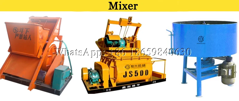 Small production machinery