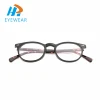 Korea style classic high end eyeglass frames acetate relax eye glasses wire framed glasses
