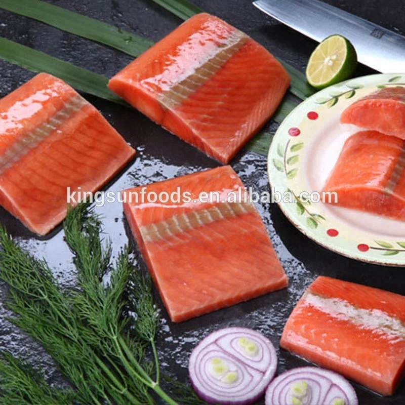 Msc Certified Frozen Pink Salmon Portions Buy Pink Salmon,Frozen Pink