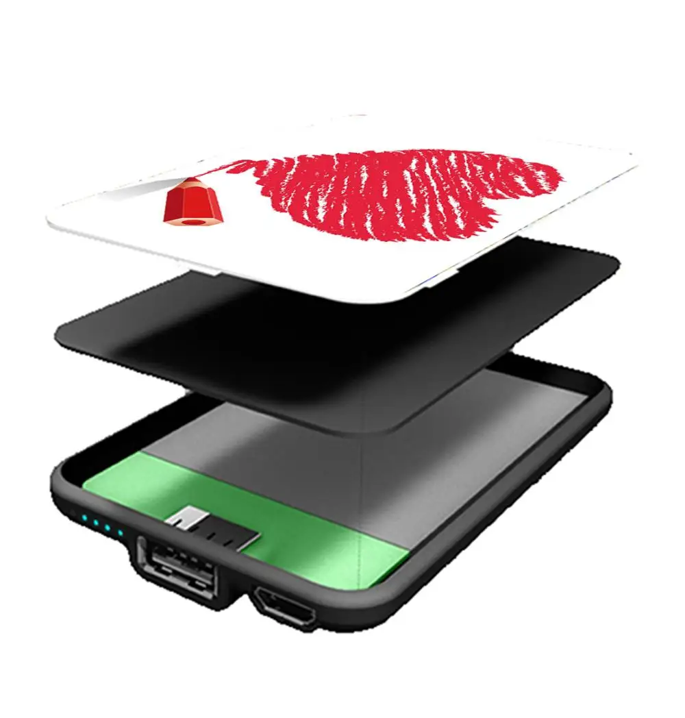 Wholesale high quality manual for portable gift rohs power bank 5000mah slim power banks 10000mah - ANKUX.COM