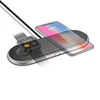 2 in 1 Charging Wireless For Apple Watch Fast Qi Wireless Charger High Quality