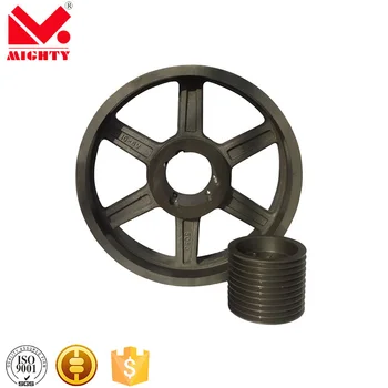 aluminium v belt pulley