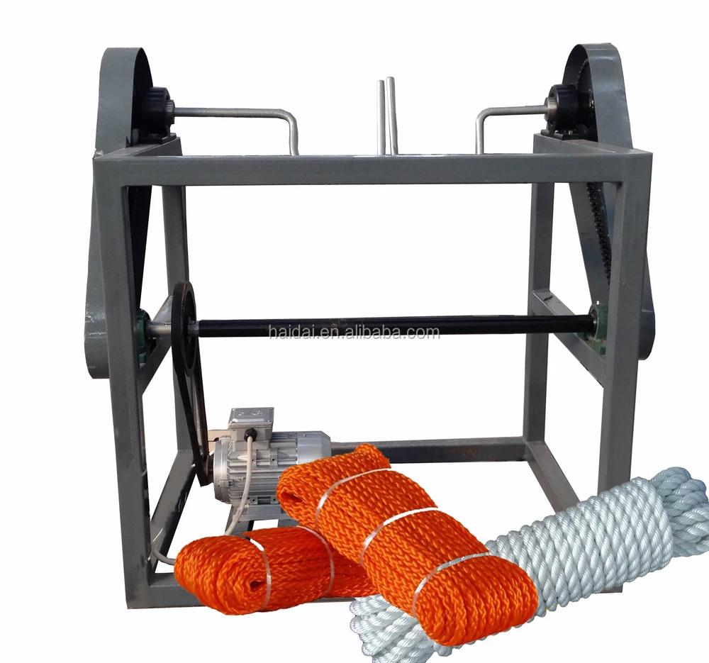 Braided Rope Coiler Machine For Packing Ropes Buy Braided Rope Coiler