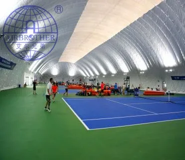 High Quality And Low Price Inflatable Dome Badminton Gymnasium 2018 supplier