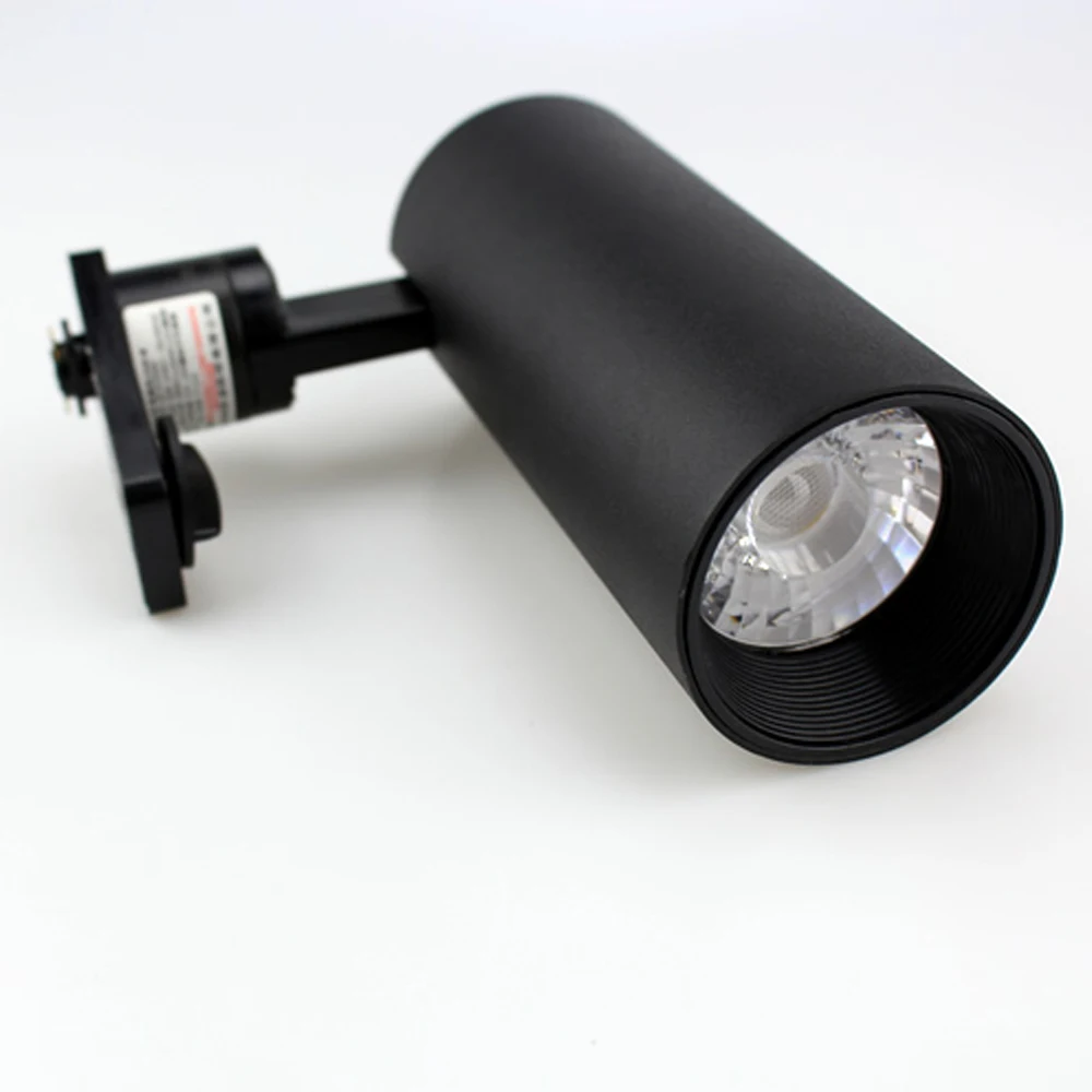 elive focus 15w black led track light head wattage price in india