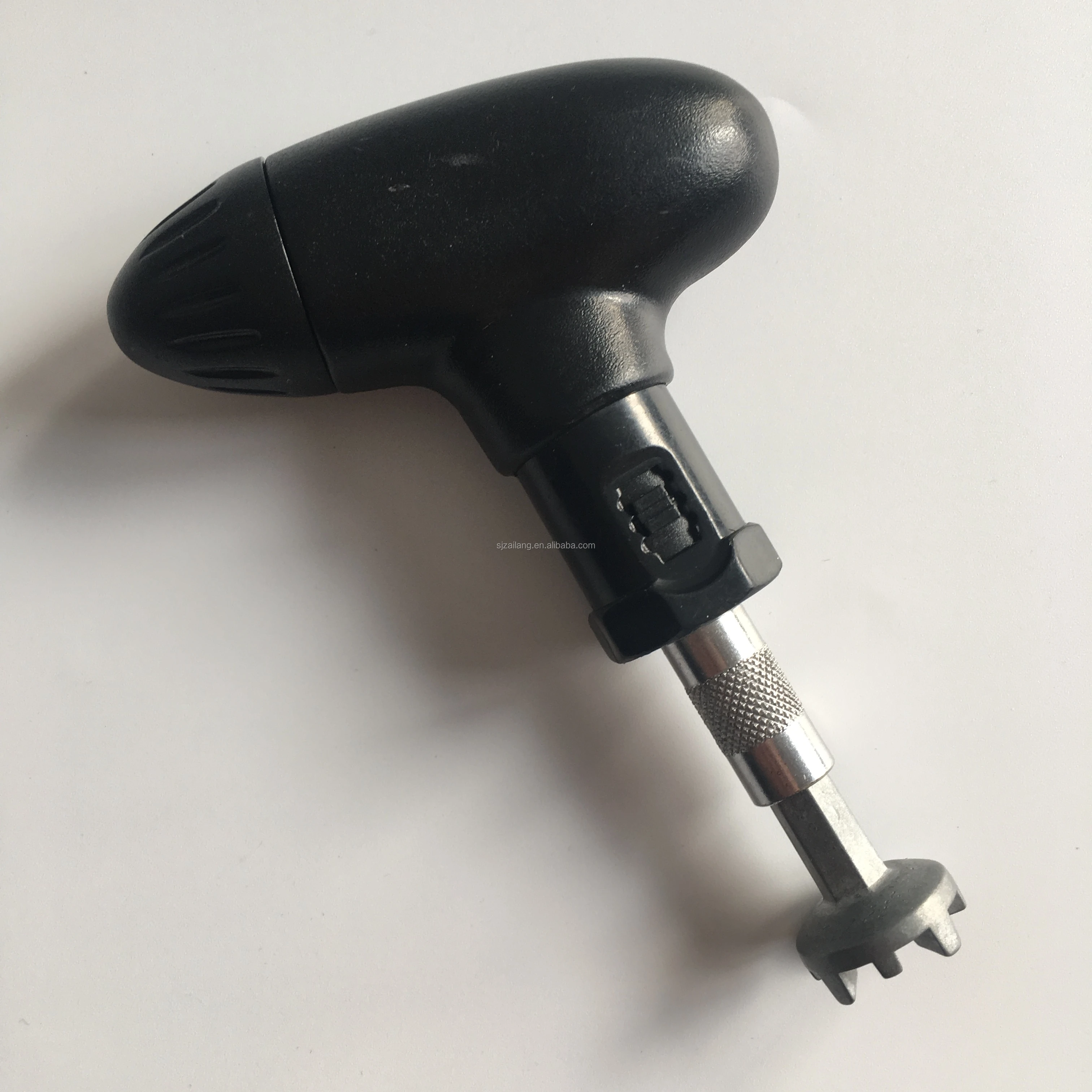 Golf Shoe Spikes Wrench Durable Stainless Steel Plastic Handle Golf